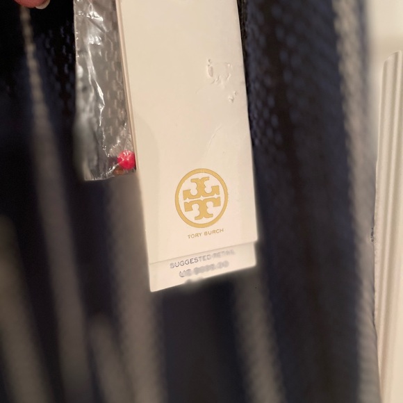 NWT Tory Burch ‘Luna’ Embellished Woven Coat - Picture 16 of 16